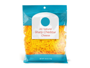Shredded Cheese Packaging | Kendall Packaging