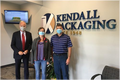 US Senator for Kansas Jerry Moran | Kendall Packaging Corporation