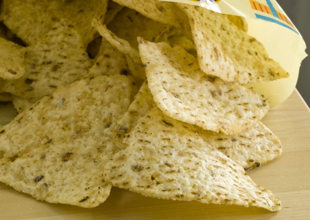 Customer Success Story Pittsburg Plant Saves the Day - image of corn tortilla chips
