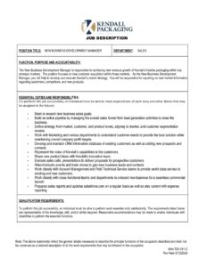 Kendall Packaging Corporation Kendall Packaging Corporation