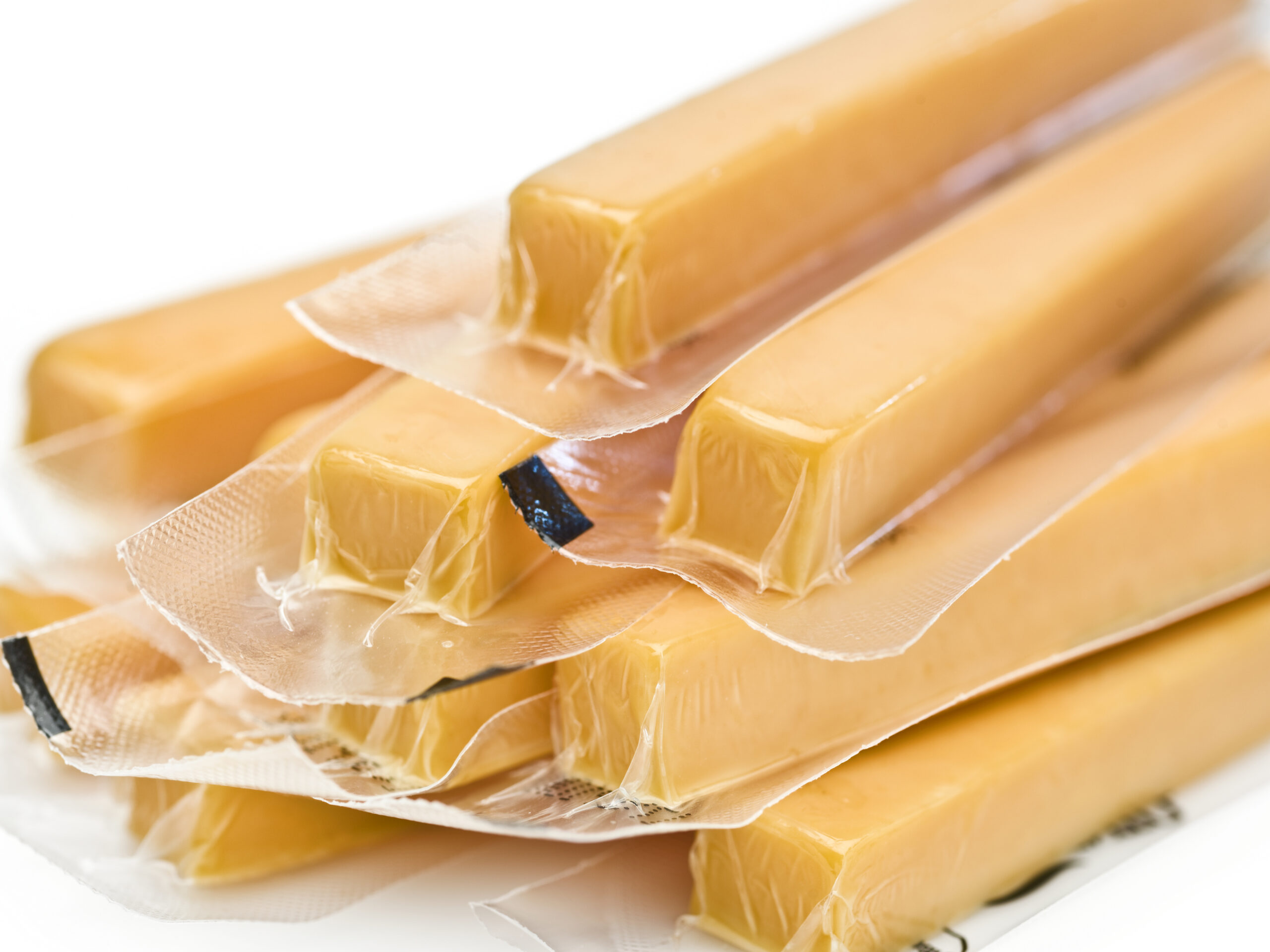 Flexible Packaging Meets Consumer Needs - cheese sticks packaging image