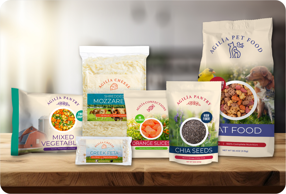 About Kendall Packaging - flexible packaging samples