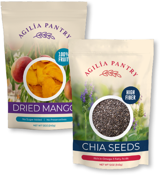 Dry Foods Packaging flexible packaging product samples