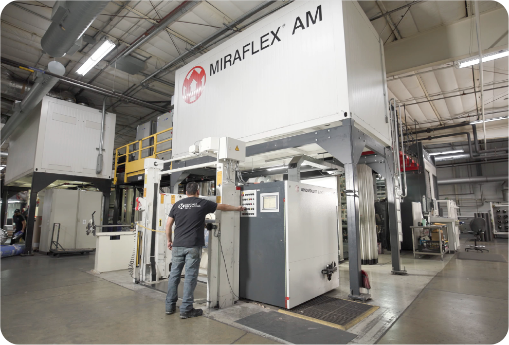 Flexographic Printing | Kendall Packaging Corporation
