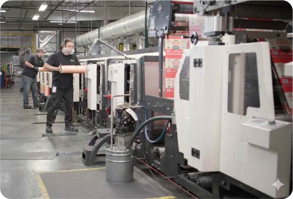 Packaging Equipment & Production Capabilities | Kendall