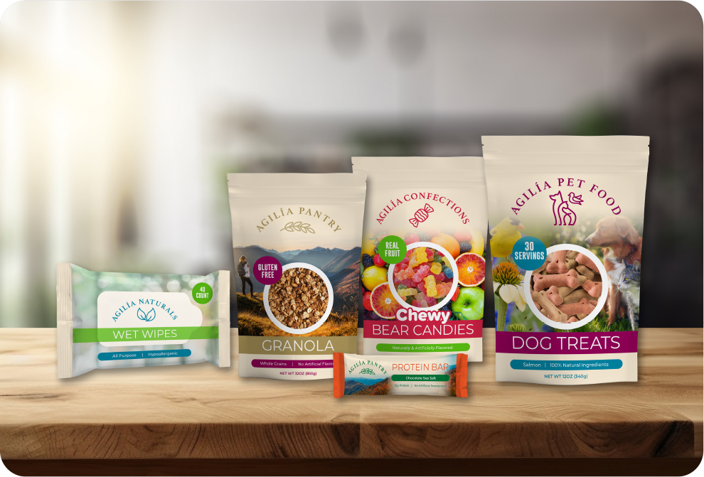 Flexible Packaging Solutions | Kendall Packaging Corporation