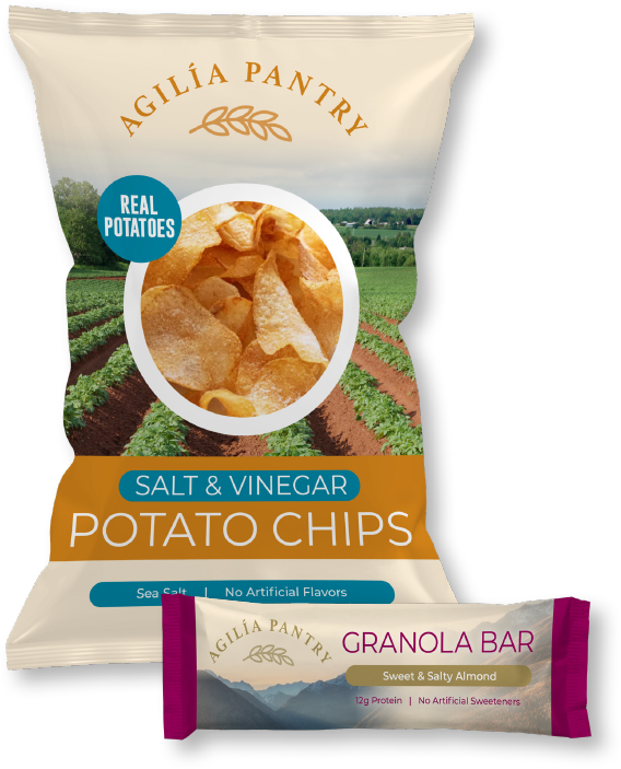 Snack Food product sample